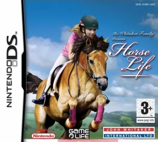 Whitaker Family Presents, The - Horse Life (Europe) (En,Fr,De,Es,It,Nl,Pt)